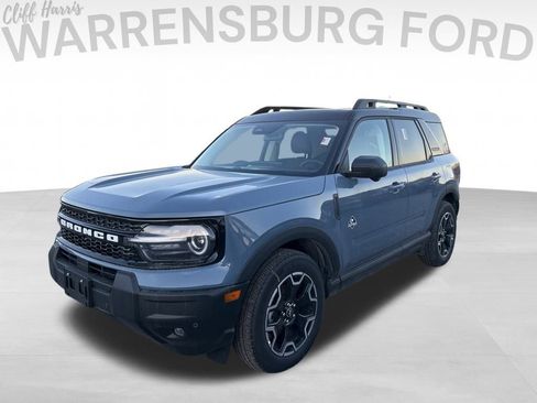 New 2025 Ford Bronco Sport Outer Banks w/ Outer Banks Tech Package+ image 3