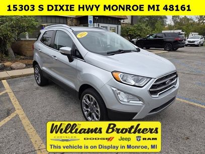 Used 2022 Ford EcoSport Titanium w/ Interior Protection Package