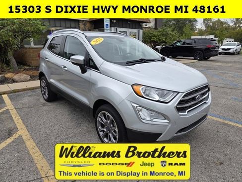 Used 2022 Ford EcoSport Titanium w/ Interior Protection Package image 1
