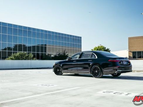 Used 2021 Mercedes-Benz S 580 4MATIC Sedan image 48