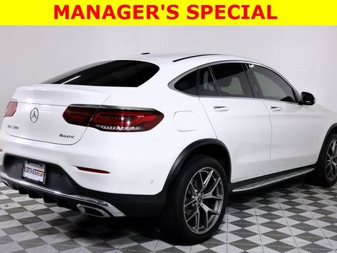 Certified 2022 Mercedes-Benz GLC 300 4MATIC Coupe w/ AMG Line image 6