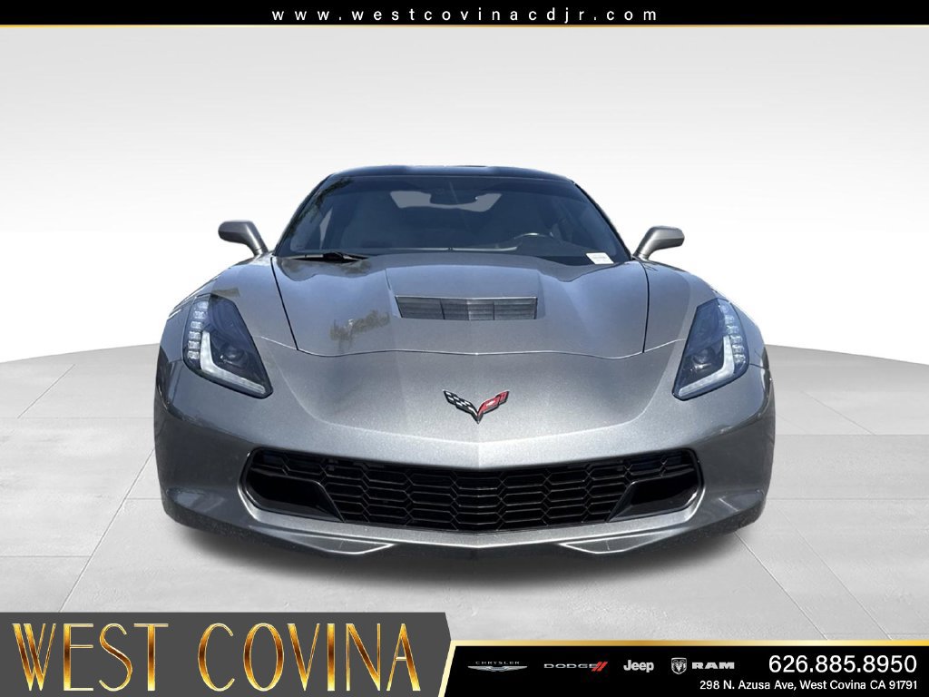 Used 2015 Chevrolet Corvette Stingray Coupe w/ Battery Protection Package RWD image 3