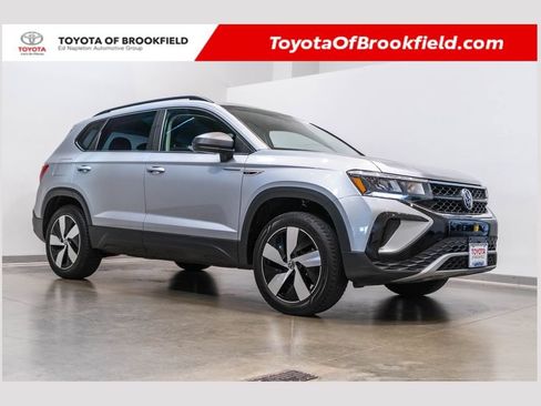 Used 2023 Volkswagen Taos S w/ Driver Assistance Package AWD/4WD image 1