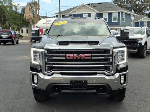 Used 2022 GMC Sierra 2500 SLT w/ SLT Premium Package AWD/4WD image 8