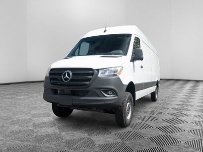 New 2025 Mercedes-Benz Sprinter 2500