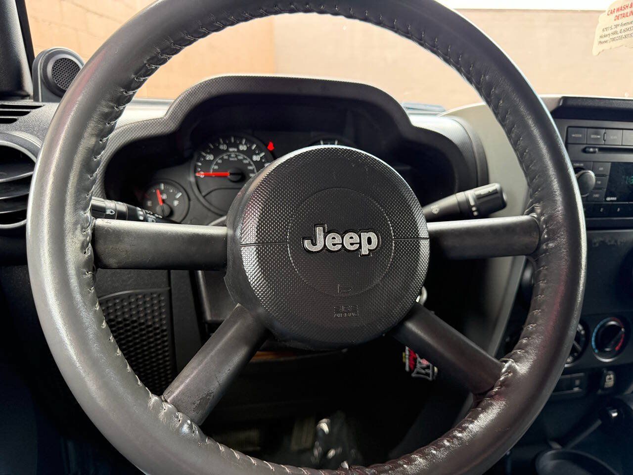 Used 2007 Jeep Wrangler X AWD/4WD image 12