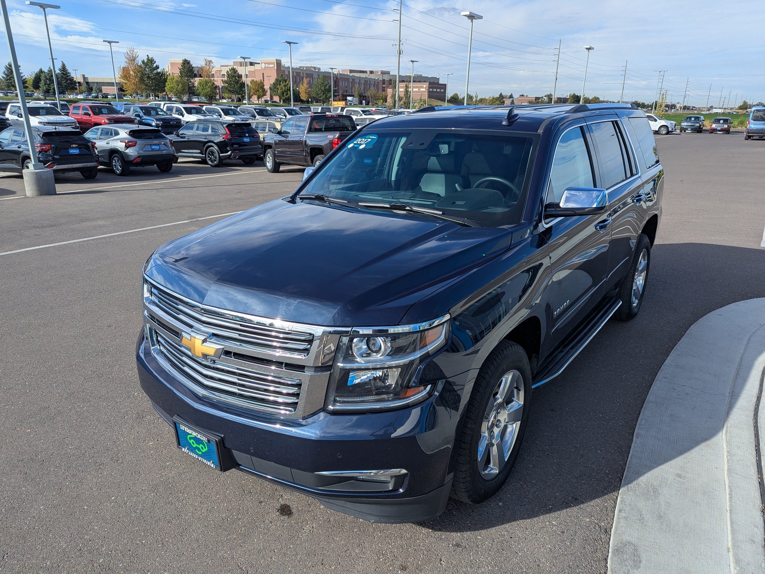 Certified 2017 Chevrolet Tahoe Premier AWD/4WD image 7
