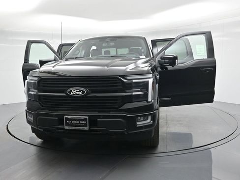 New 2025 Ford F150 Platinum w/ Equipment Group 702A High image 36