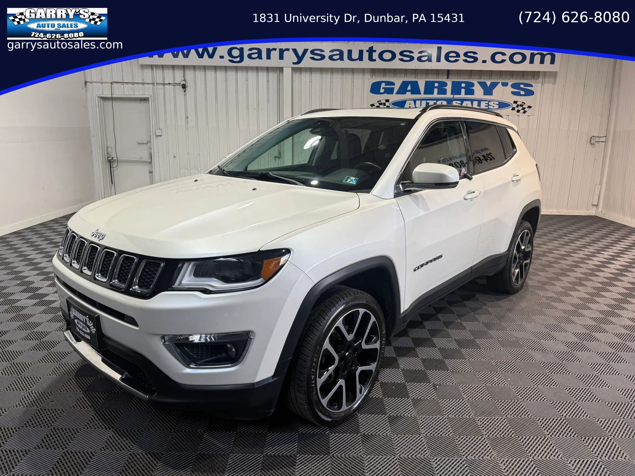 Used 2017 Jeep Compass Limited AWD/4WD image 1