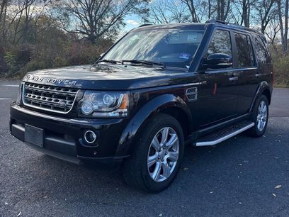 Used 2016 Land Rover LR4 HSE Silver Edition