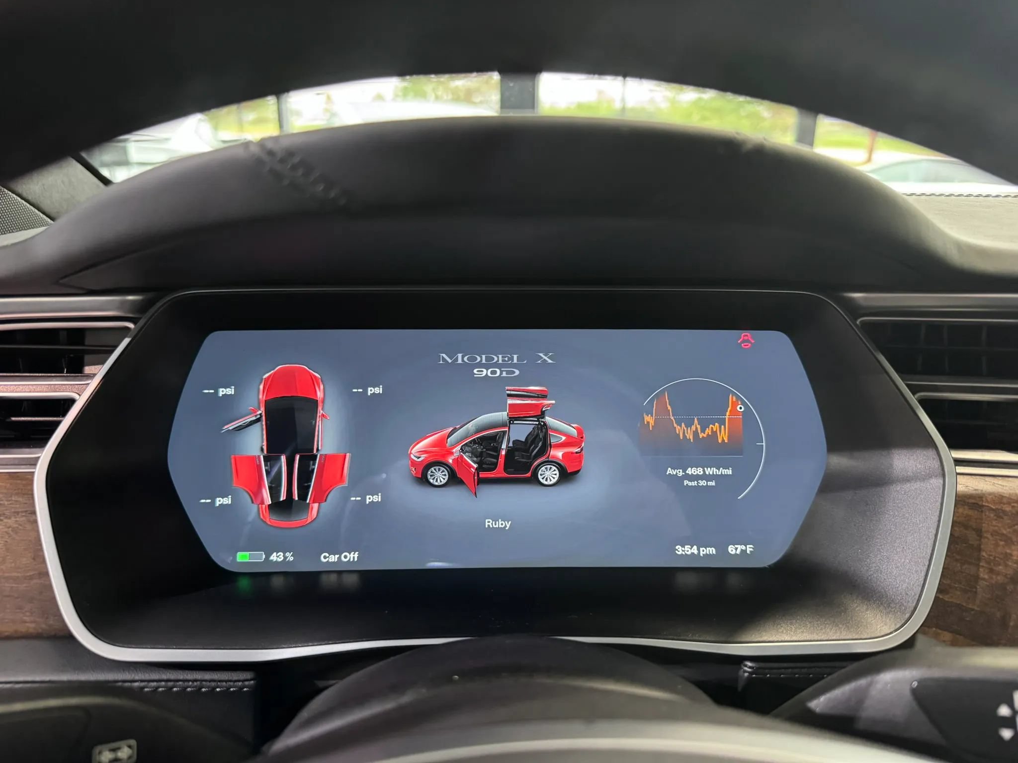 Used 2017 Tesla Model X 90D AWD/4WD image 11