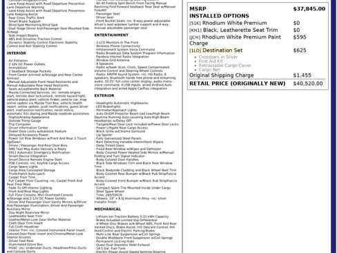 Used 2024 MAZDA CX-90 3.3 Turbo w/ Select Package image 51