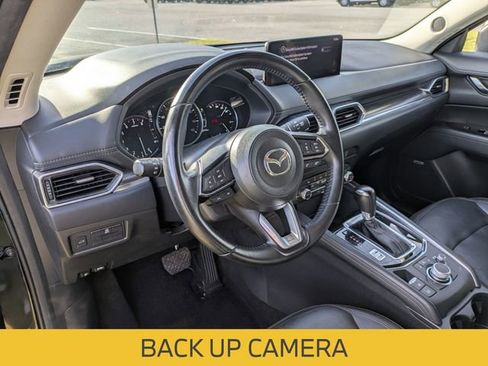 Used 2023 MAZDA CX-5 AWD 2.5 S w/ Premium Package image 14