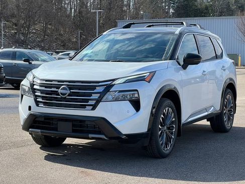 New 2026 Nissan Rogue Platinum w/ Platinum Premium Package image 43