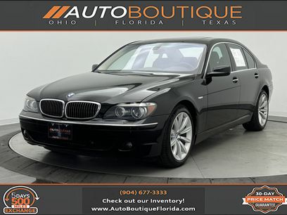 Used 2007 BMW 750i