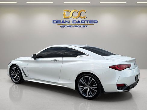 Used 2018 INFINITI Q60 3.0t Luxe w/ Sensory Package 3.0T Luxe AWD/4WD image 3