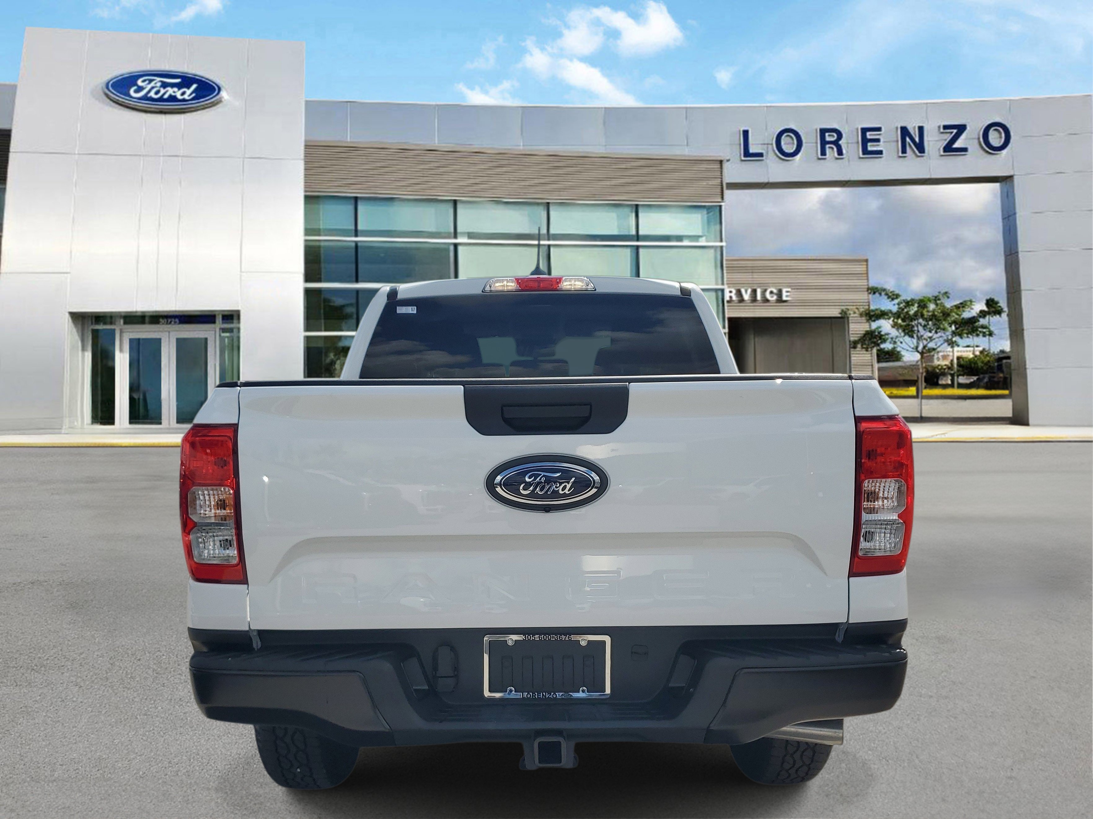 New 2026 Ford Ranger XL w/ Trailer Tow Package RWD image 5