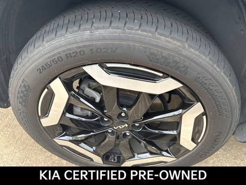 Certified 2024 Kia Telluride S w/ S Sunroof Package FWD image 5