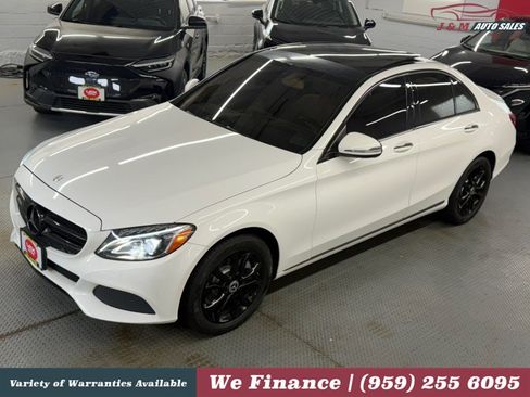 Used 2017 Mercedes-Benz C 300 4MATIC Sedan w/ Premium 3 Package image 14