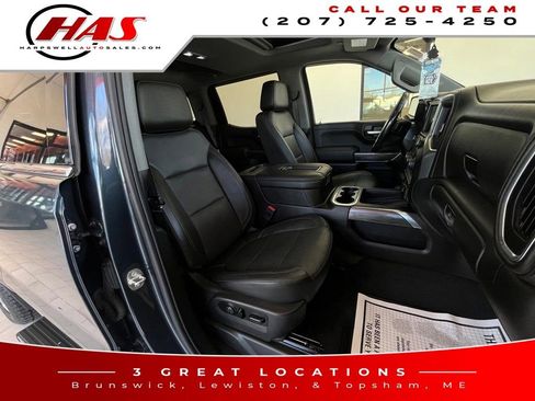 Used 2019 Chevrolet Silverado 1500 LTZ w/ LTZ Premium Package AWD/4WD image 10
