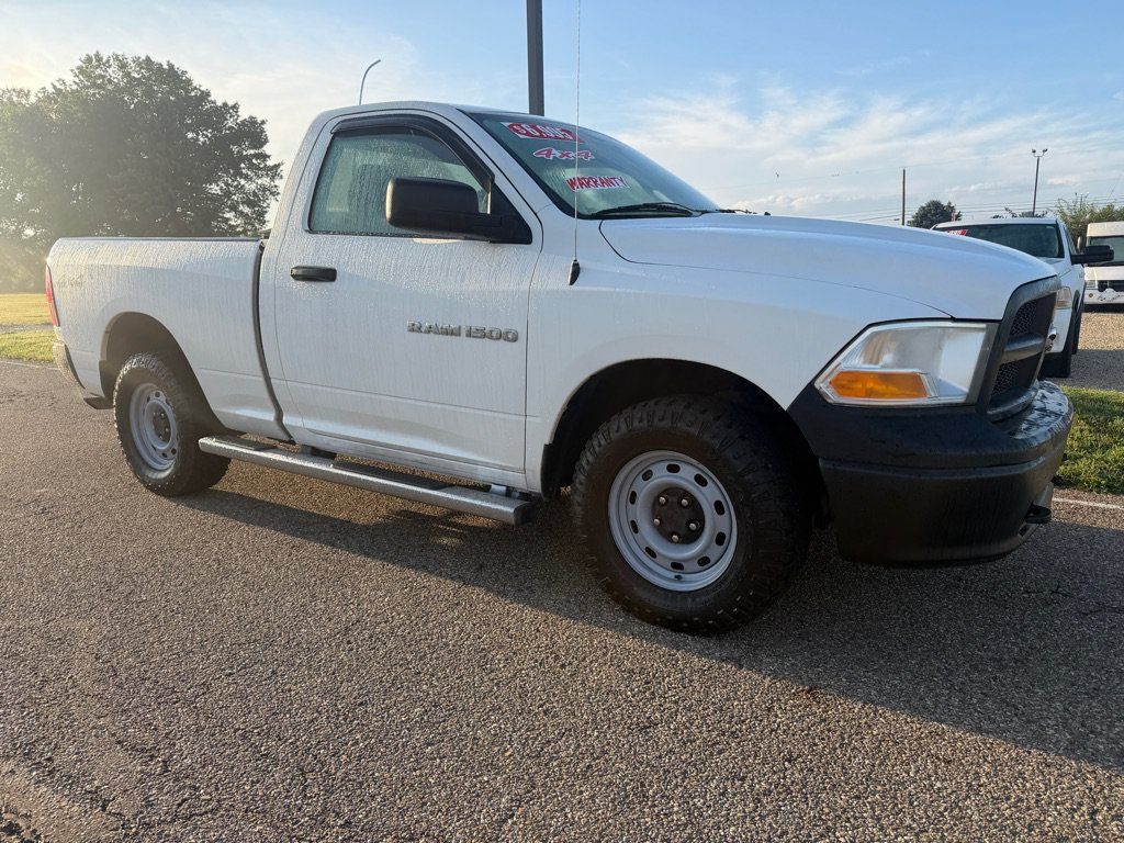 Used 2012 RAM 1500 ST w/ ST Popular Equipment Group AWD/4WD image 1