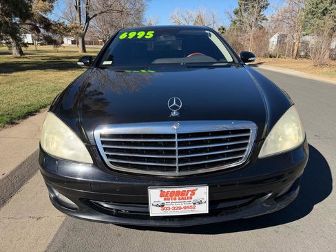 Used 2007 Mercedes-Benz S 550 4MATIC image 8