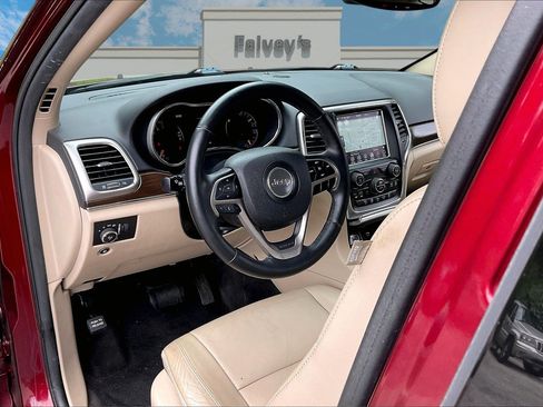 Used 2018 Jeep Grand Cherokee Limited AWD/4WD image 13