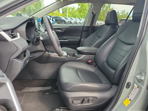Used 2021 Toyota RAV4 XLE Premium FWD image 22