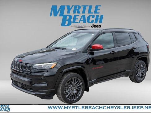 Certified 2023 Jeep Compass Limited w/ Elite Group for (Red) Edition image 2