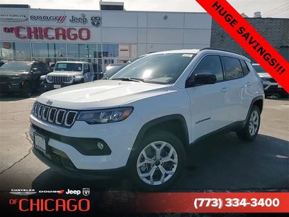 New 2025 Jeep Compass Latitude