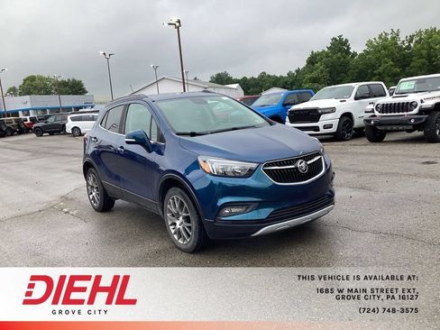 Used 2019 Buick Encore Sport Touring w/ Safety Package AWD/4WD image 1