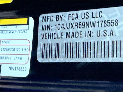 Used 2022 Jeep Wrangler Unlimited Rubicon 4xe w/ Cold Weather Group image 35