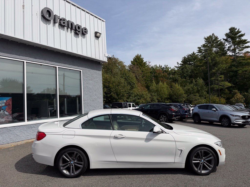 Used 2017 BMW 430i xDrive Convertible AWD/4WD image 7