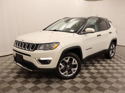 Used 2021 Jeep Compass Limited w/ Sun and Sound Group