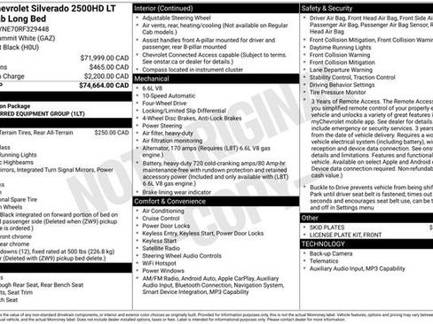 Used 2024 Chevrolet Silverado 2500 LT AWD/4WD image 6