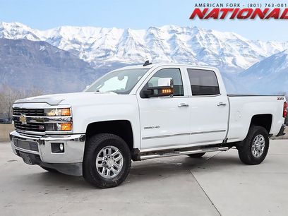 Used 2016 Chevrolet Silverado 3500 LTZ w/ Duramax Plus Package