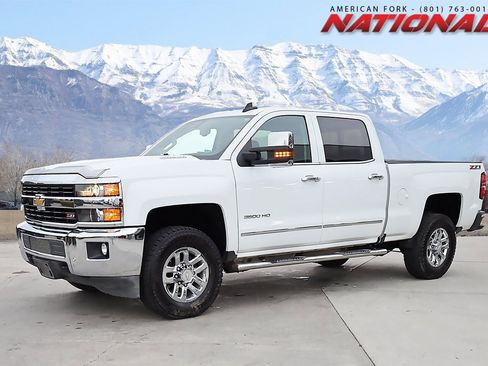 Used 2016 Chevrolet Silverado 3500 LTZ w/ Duramax Plus Package image 1