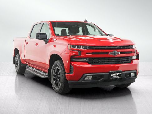 Used 2021 Chevrolet Silverado 1500 RST w/ Z71 Off-Road Package AWD/4WD image 7