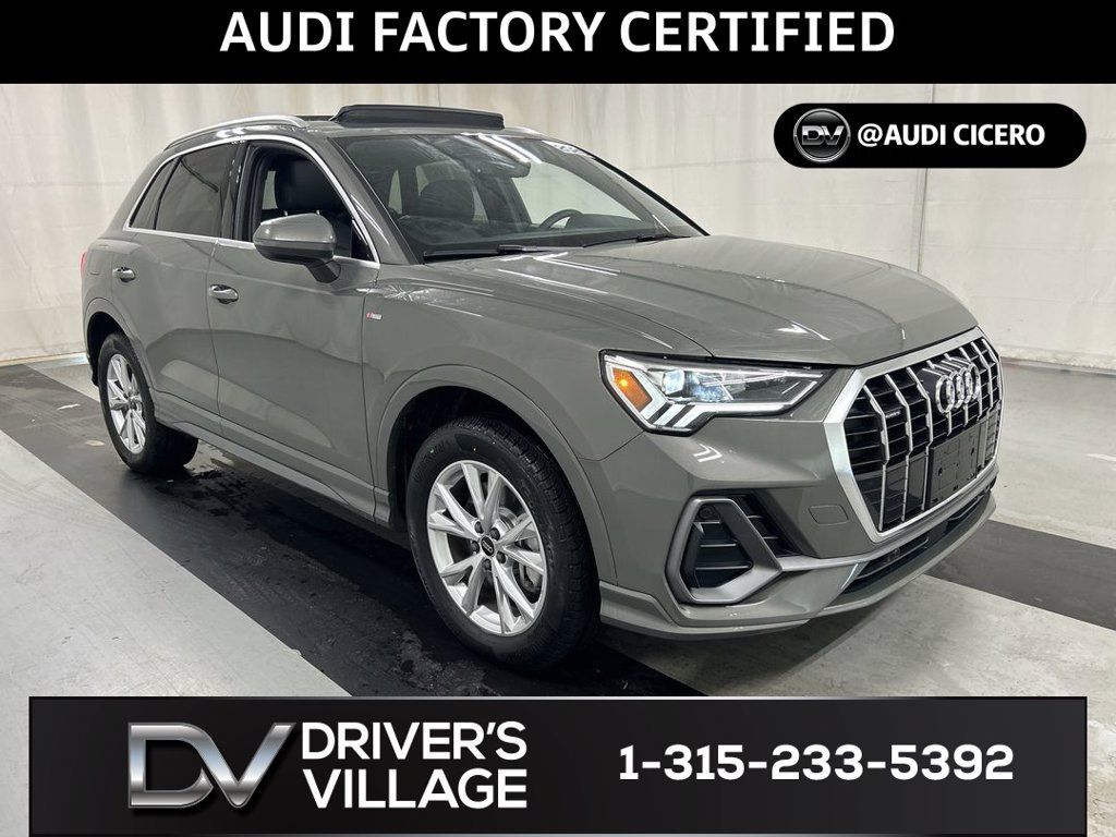 Used 2025 Audi Q3 2.0T Premium AWD/4WD image 1