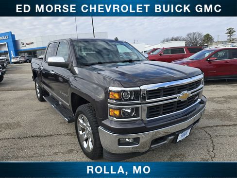 Used 2014 Chevrolet Silverado 1500 LTZ Z71 w/ LTZ Plus Package image 1
