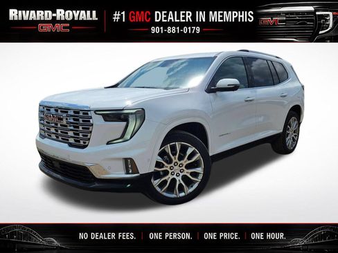 New 2026 GMC Acadia Denali FWD image 1