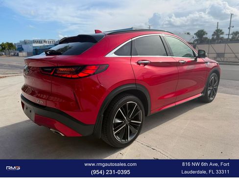 Used 2023 INFINITI QX55 Essential w/ Cargo Package AWD/4WD image 8