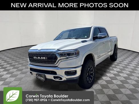 Used 2019 RAM 1500 Limited AWD/4WD image 3