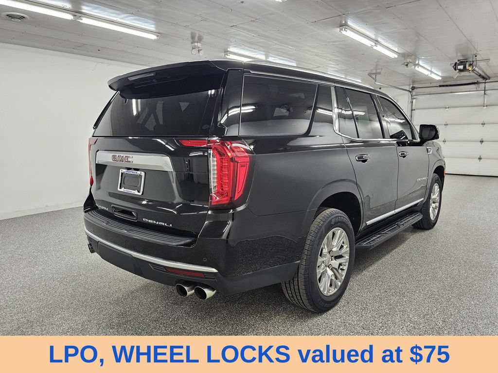 Used 2021 GMC Yukon Denali AWD/4WD image 4