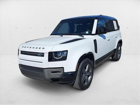 New 2025 Land Rover Defender 110 X-Dynamic SE image 1