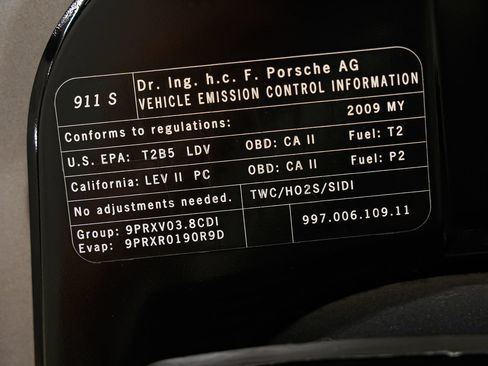 Used 2009 Porsche 911 Carrera 4S AWD/4WD image 40