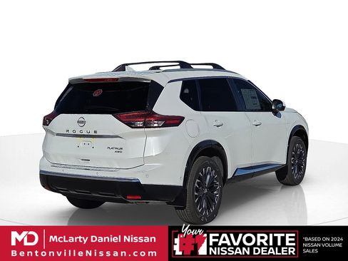 New 2026 Nissan Rogue Platinum w/ Platinum Premium Package AWD/4WD image 5