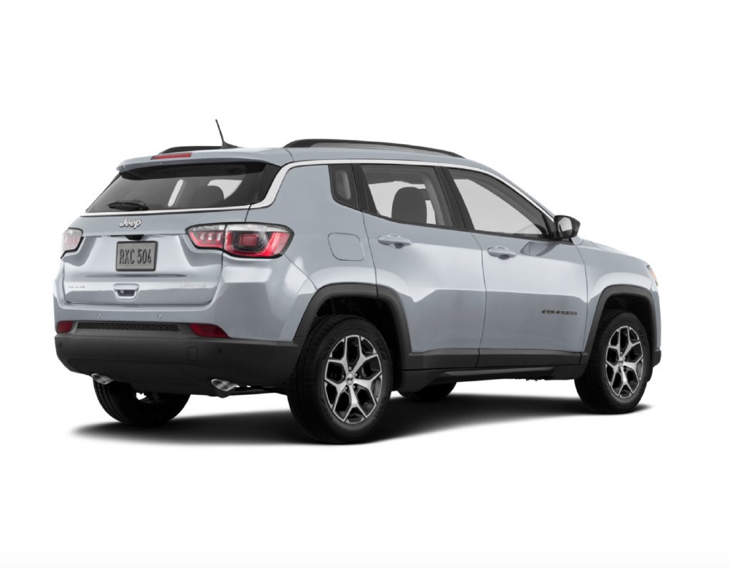 Used 2025 Jeep Compass Limited AWD/4WD image 3
