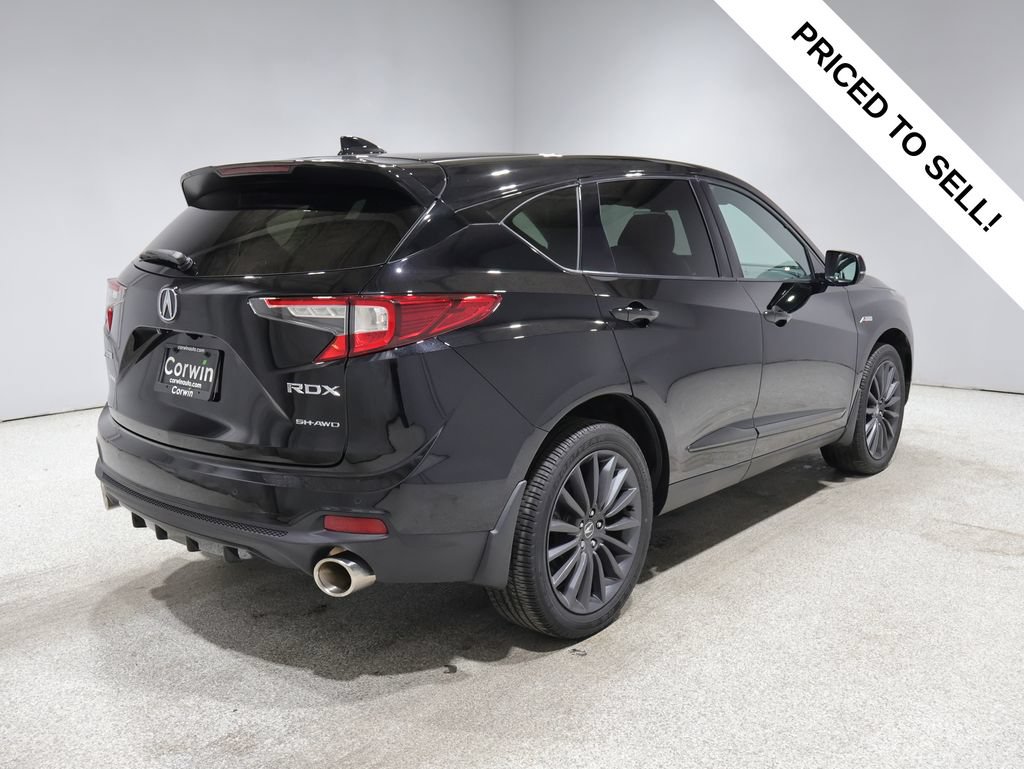 Used 2023 Acura RDX w/ Advance Package AWD/4WD image 2