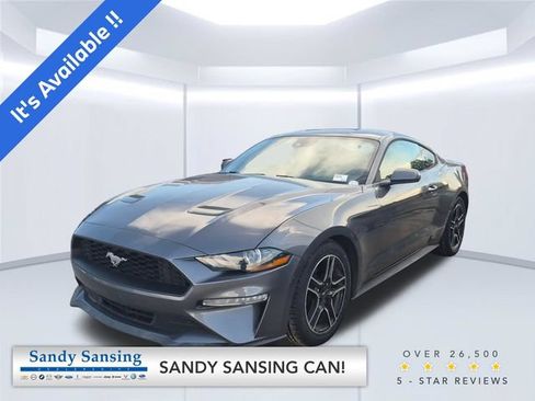 Used 2022 Ford Mustang Premium RWD image 1